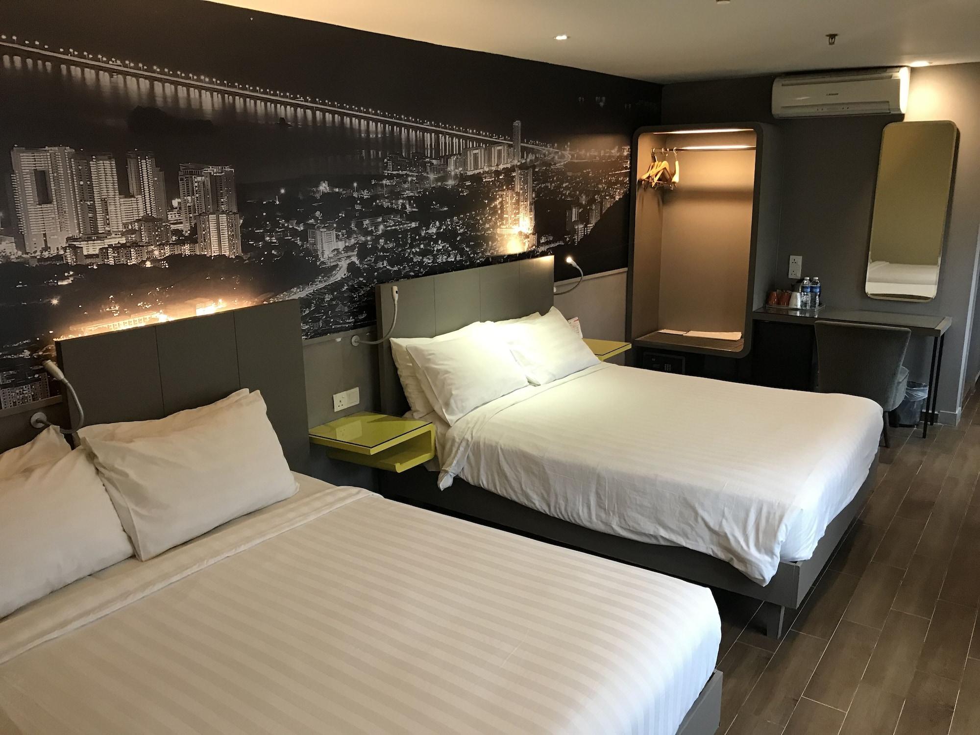 Travelodge Georgetown, Penang Екстер'єр фото