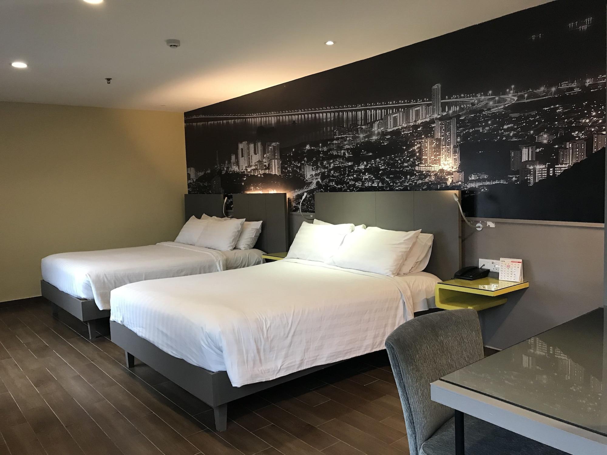 Travelodge Georgetown, Penang Екстер'єр фото