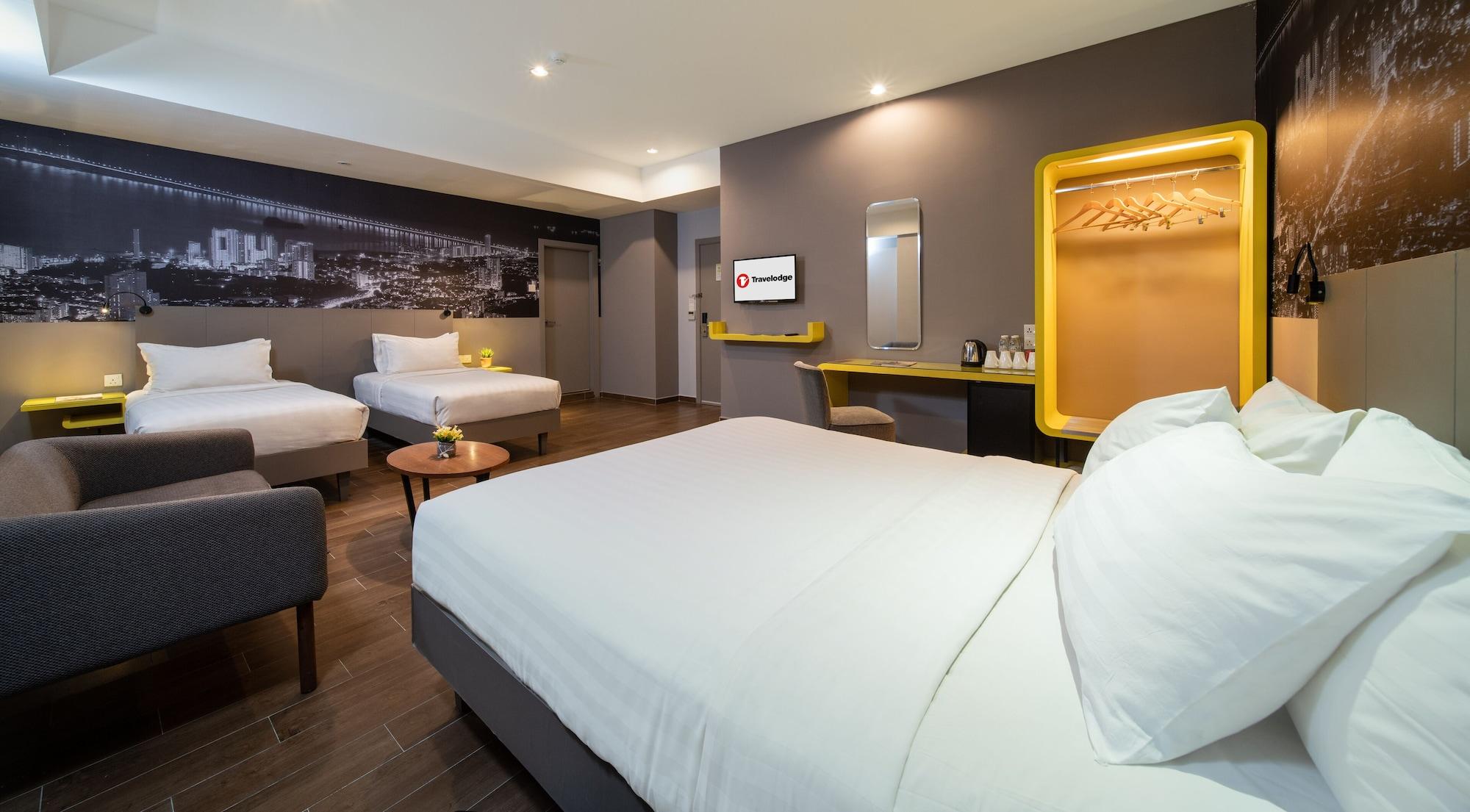 Travelodge Georgetown, Penang Екстер'єр фото