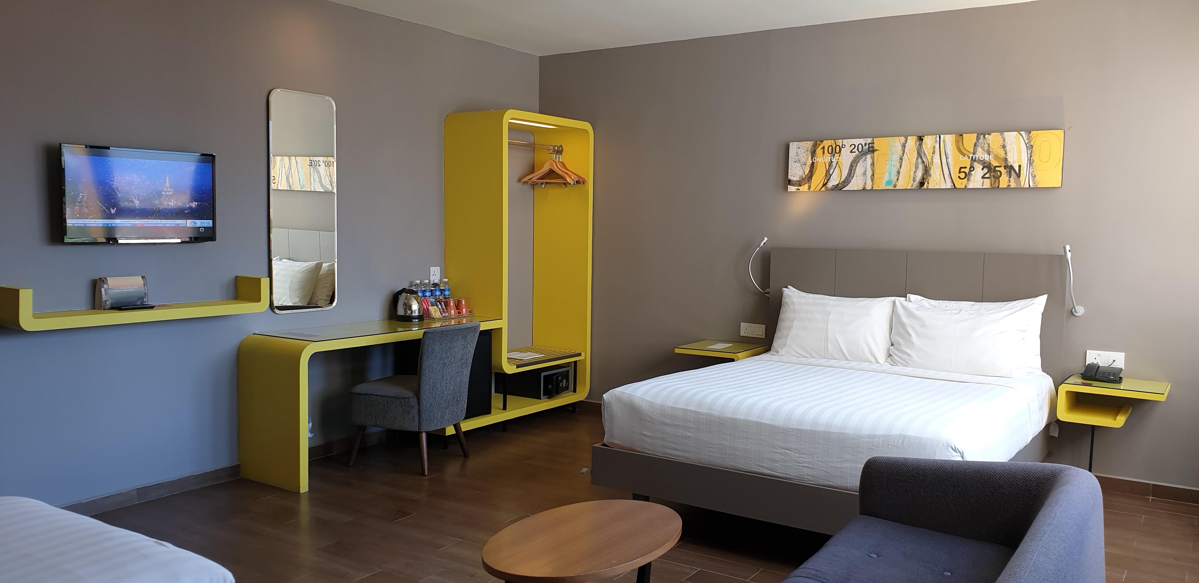 Travelodge Georgetown, Penang Екстер'єр фото