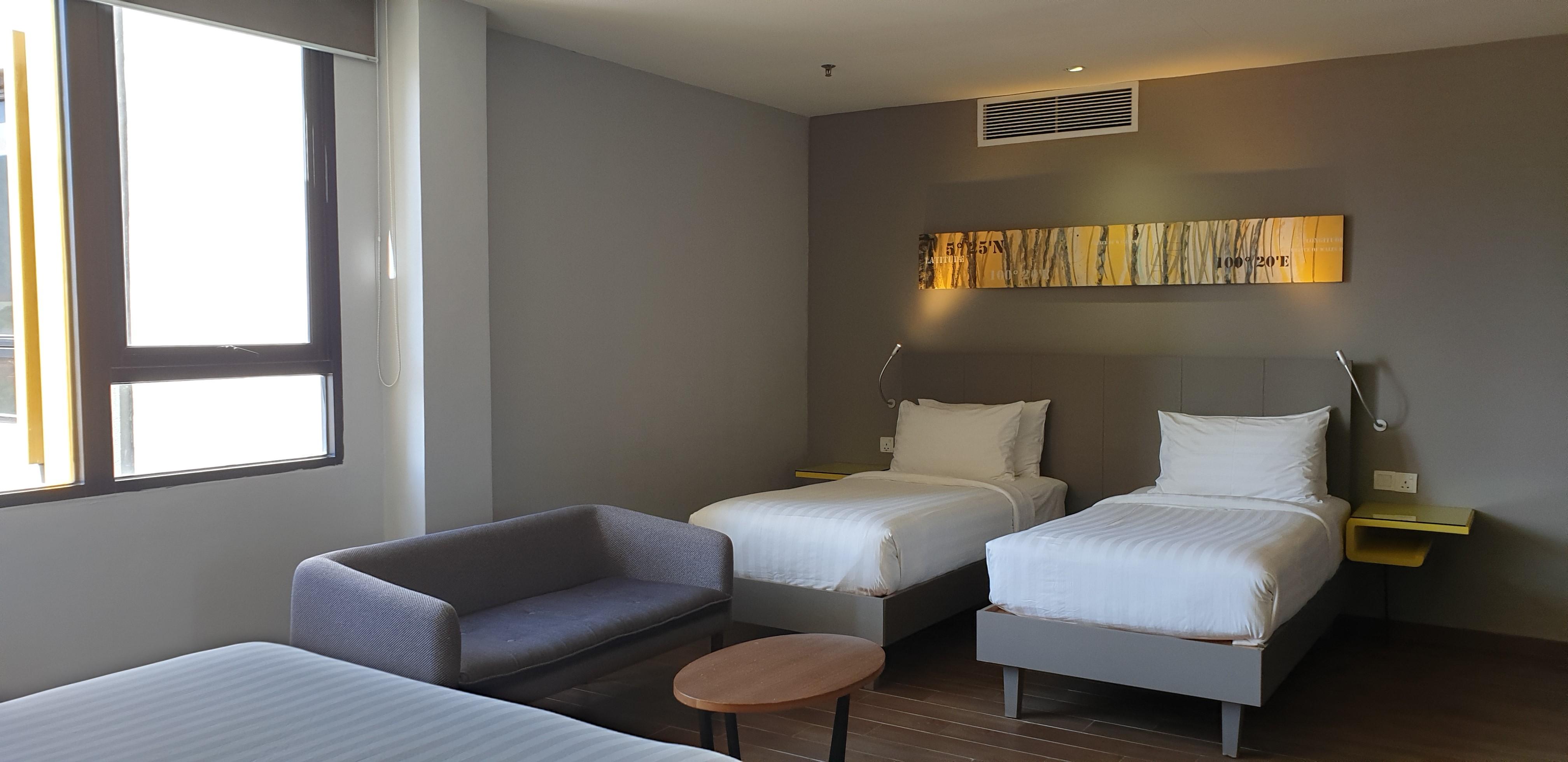 Travelodge Georgetown, Penang Екстер'єр фото