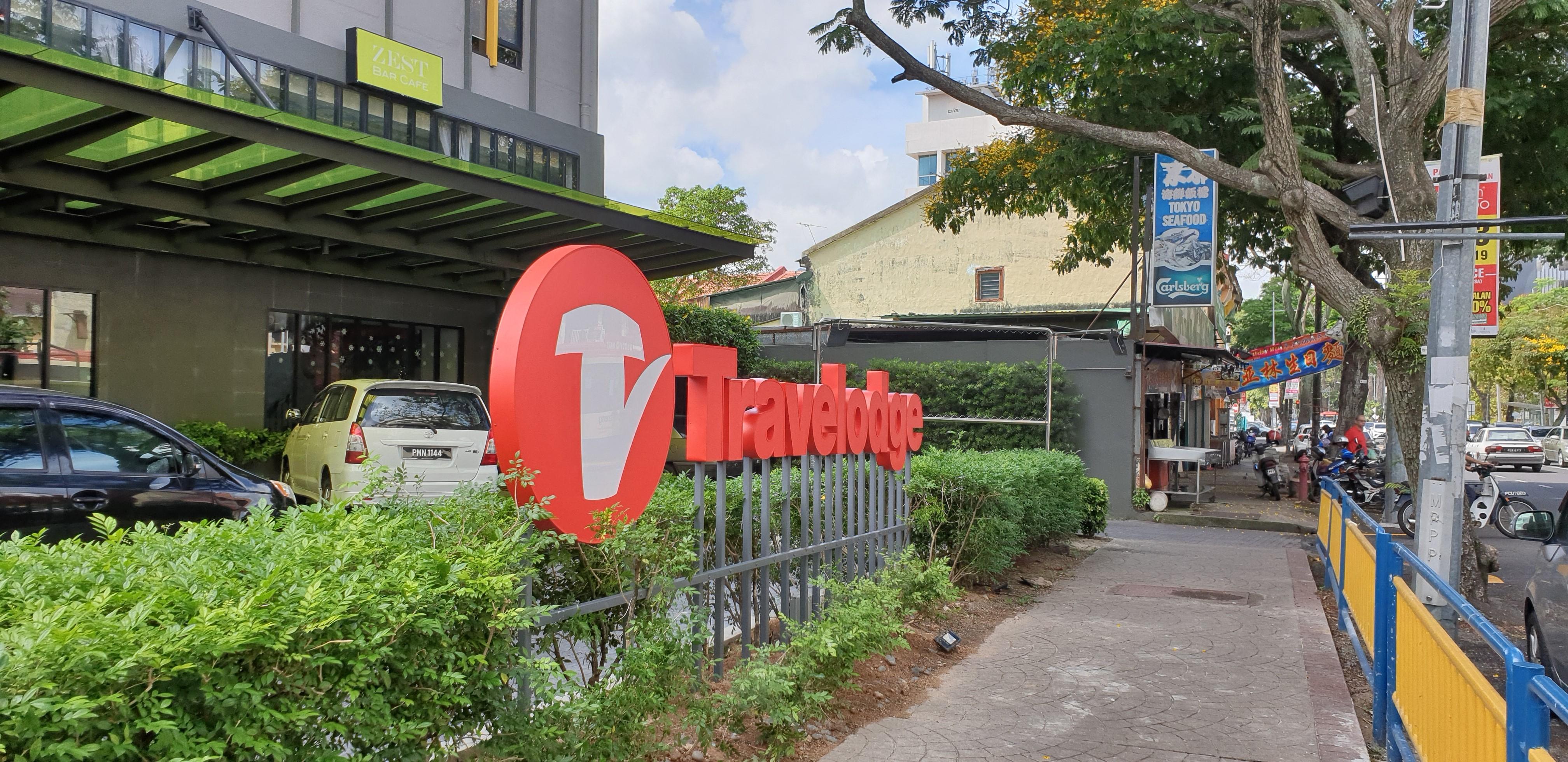 Travelodge Georgetown, Penang Екстер'єр фото
