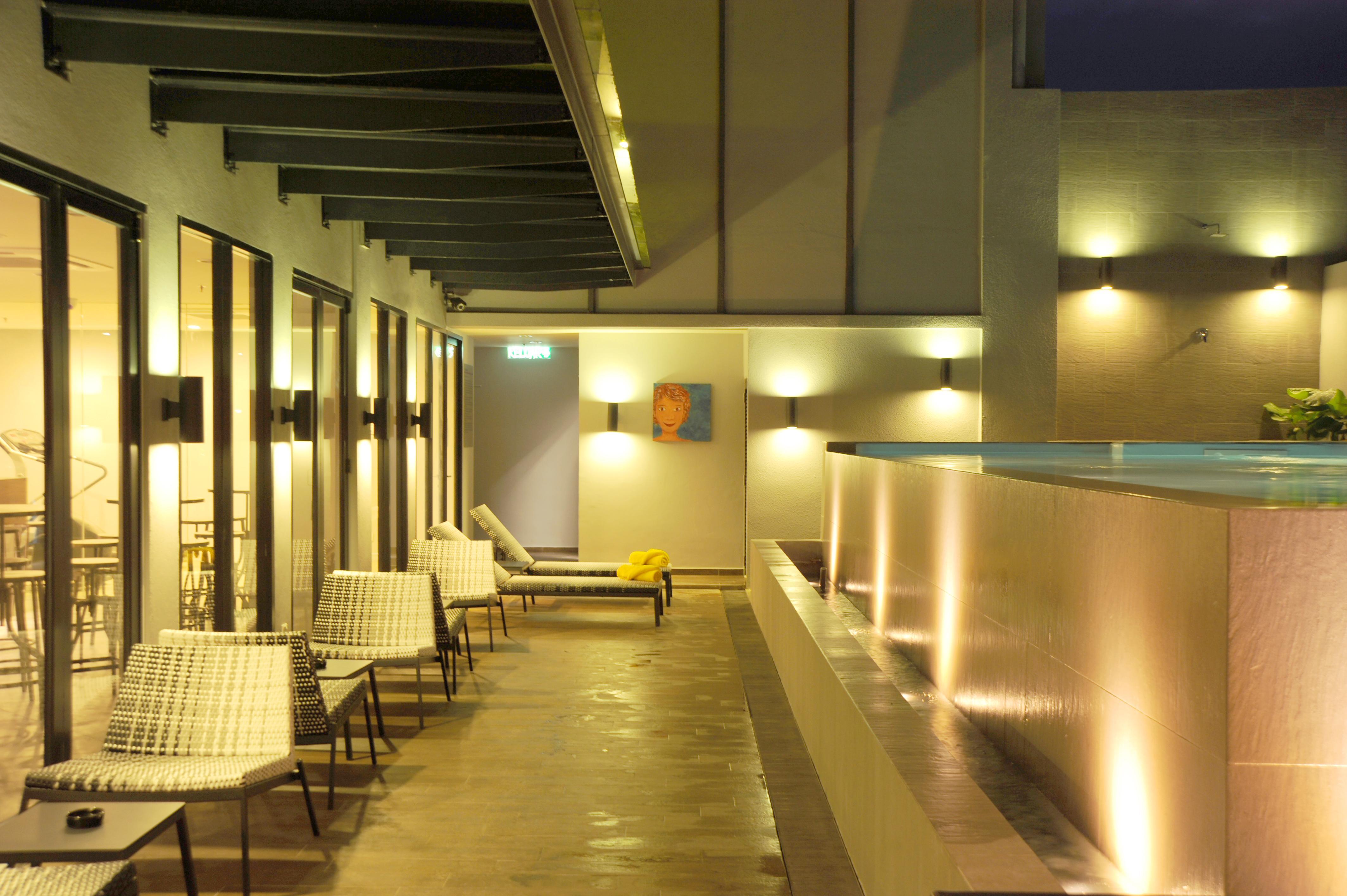 Travelodge Georgetown, Penang Екстер'єр фото