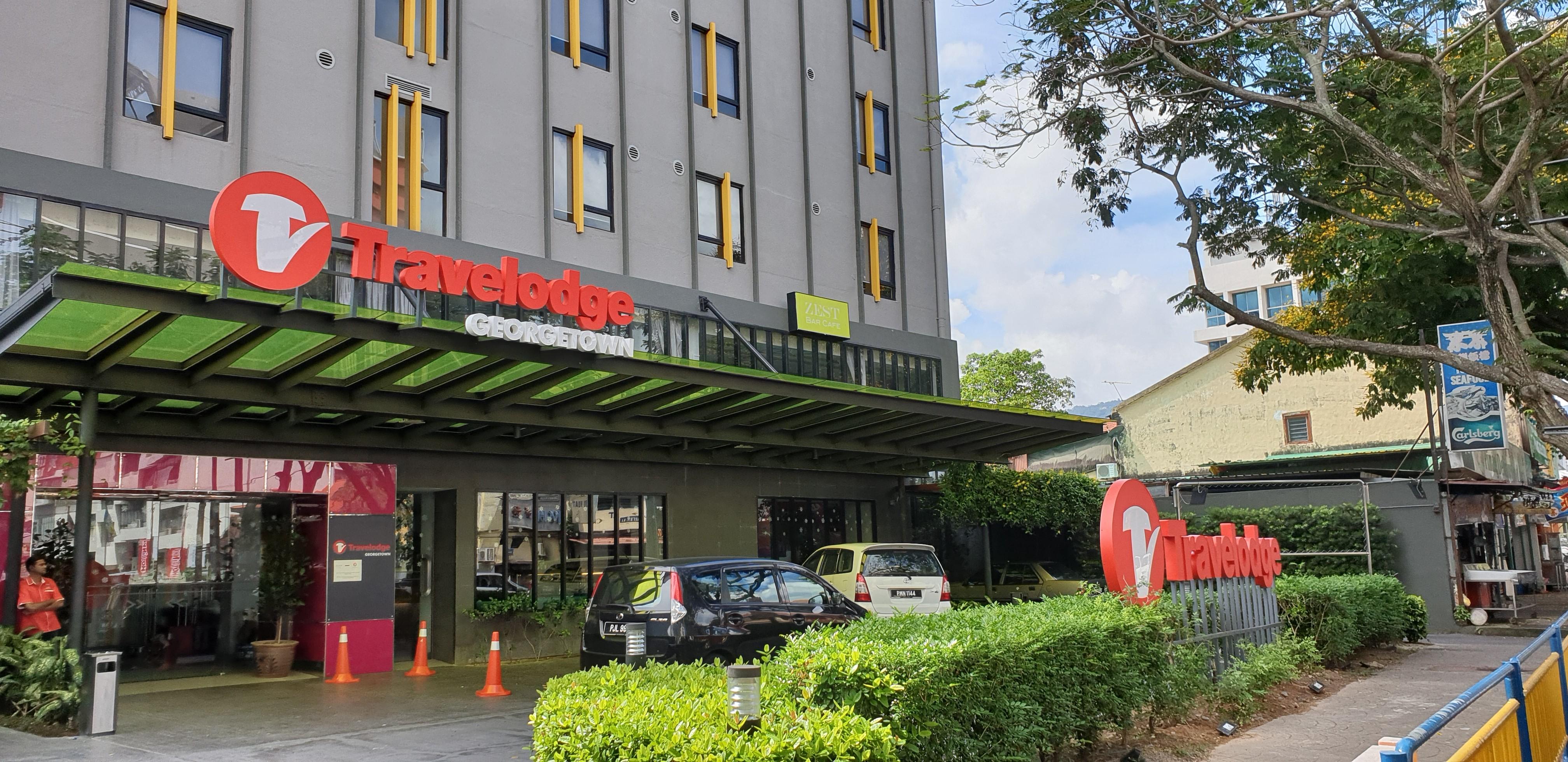 Travelodge Georgetown, Penang Екстер'єр фото