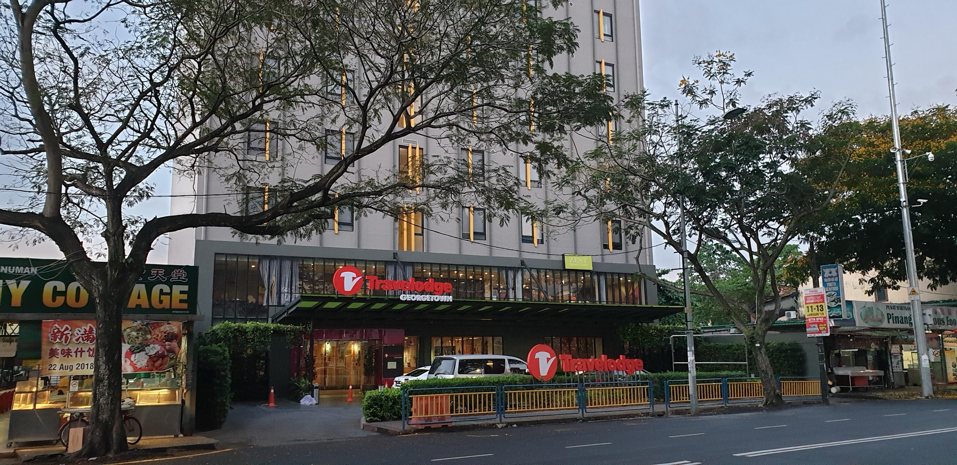 Travelodge Georgetown, Penang Екстер'єр фото