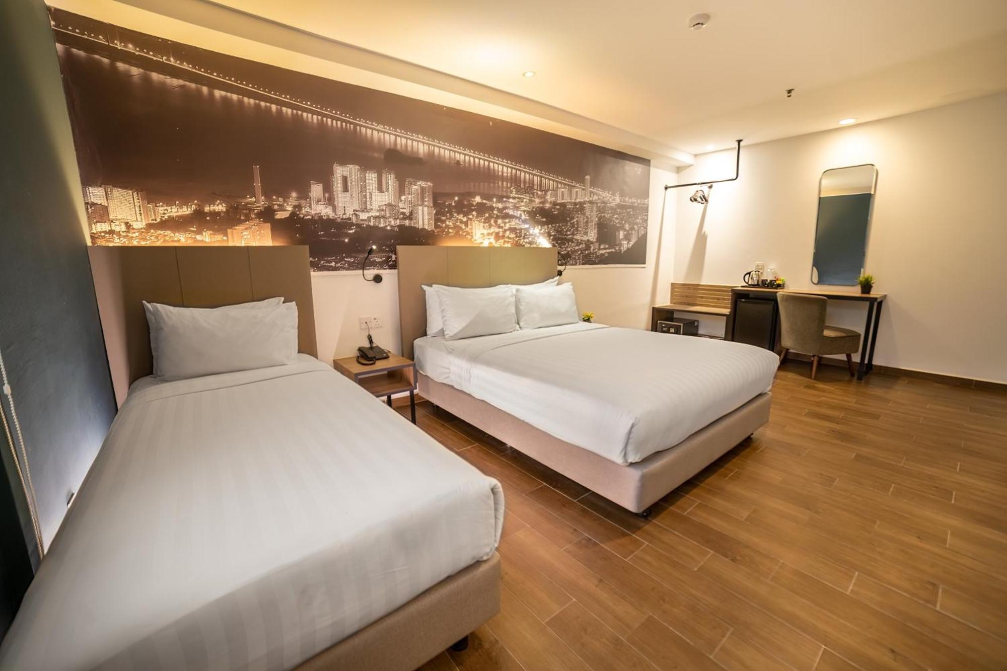 Travelodge Georgetown, Penang Екстер'єр фото