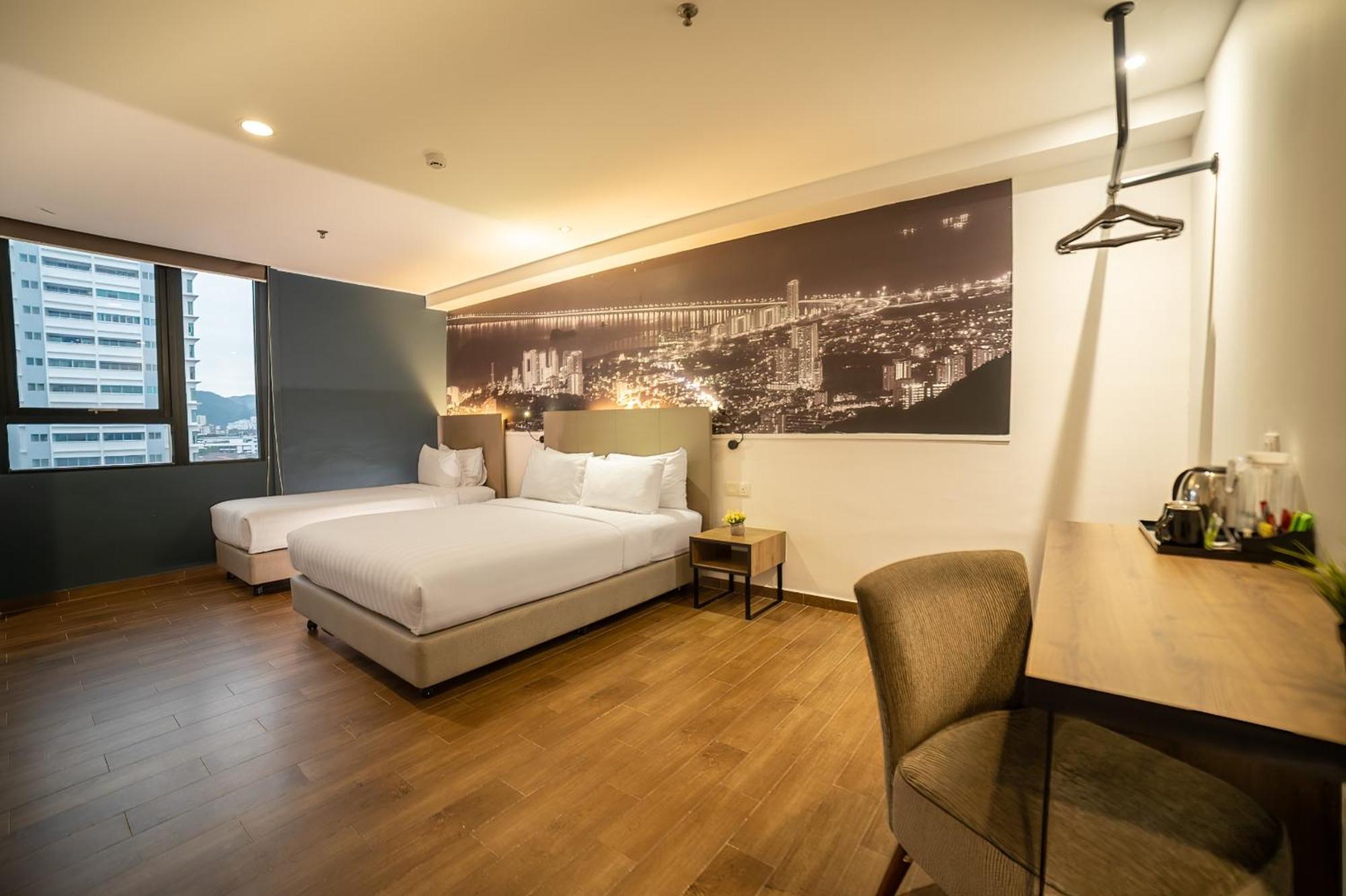 Travelodge Georgetown, Penang Екстер'єр фото