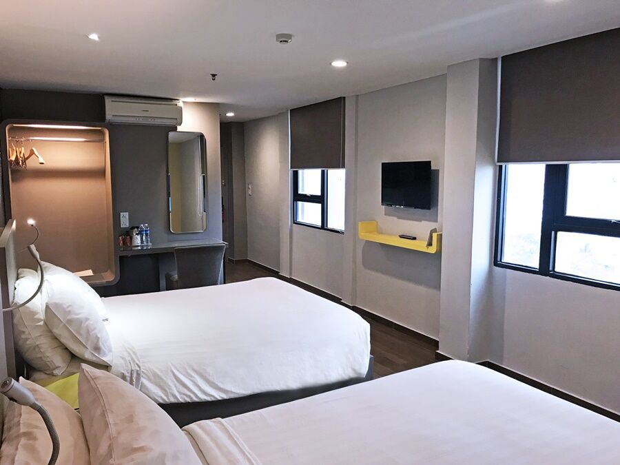 Travelodge Georgetown, Penang Екстер'єр фото