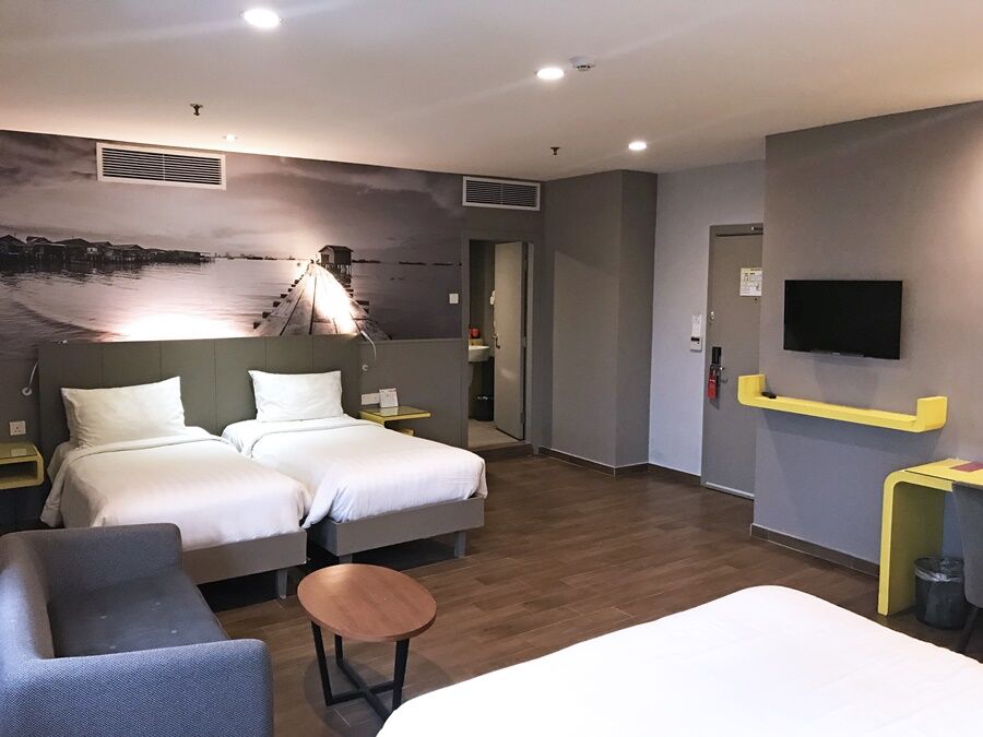 Travelodge Georgetown, Penang Екстер'єр фото