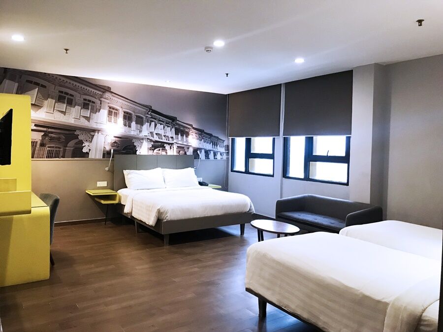 Travelodge Georgetown, Penang Екстер'єр фото