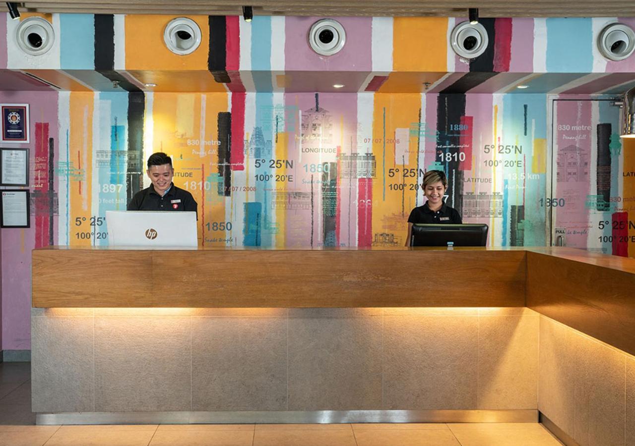 Travelodge Georgetown, Penang Екстер'єр фото