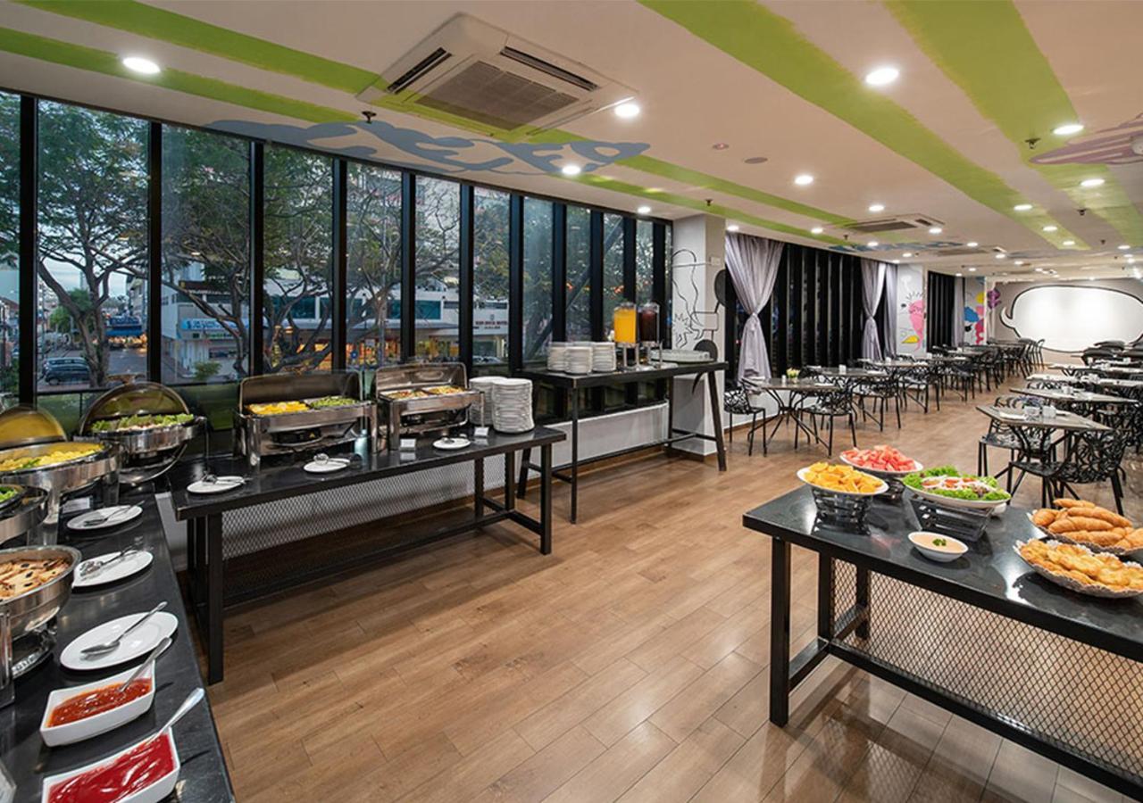 Travelodge Georgetown, Penang Екстер'єр фото
